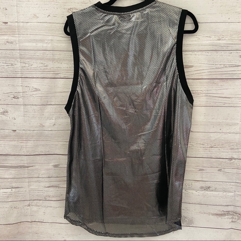 IVY PARK METALLIC JERSEY - Picture 8 of 9